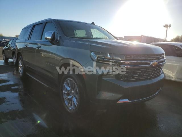 Photo 13 of 2023 CHEVROLET SUBURBAN C1500 PREMIER (VIN 1GNSCFKD3PR393914)