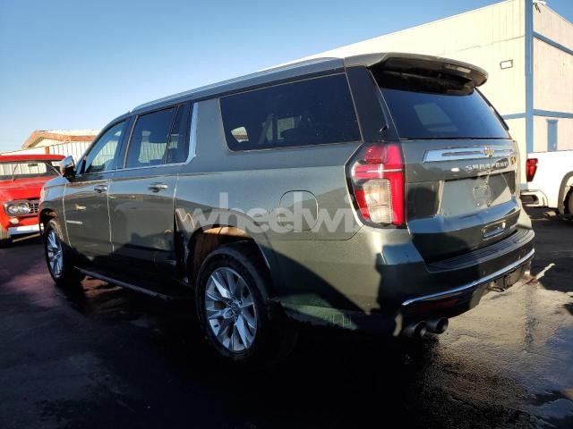 Photo 14 of 2023 CHEVROLET SUBURBAN C1500 PREMIER (VIN 1GNSCFKD3PR393914)