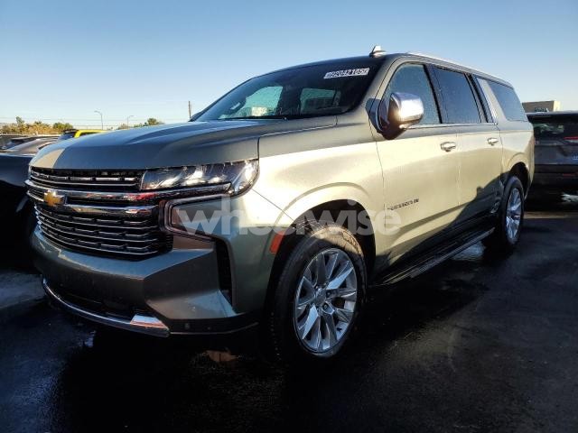 Photo 2 of 2023 CHEVROLET SUBURBAN C1500 PREMIER (VIN 1GNSCFKD3PR393914)