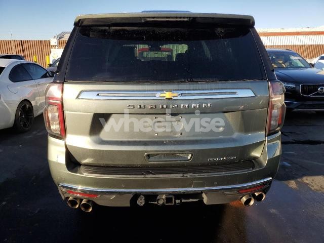 Photo 5 of 2023 CHEVROLET SUBURBAN C1500 PREMIER (VIN 1GNSCFKD3PR393914)