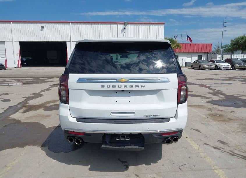 Photo 16 of 2023 Chevrolet Suburban 2WD PREMIER (VIN 1GNSCFKD3PR429505)