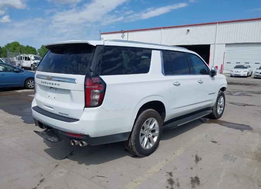 Photo 4 of 2023 Chevrolet Suburban 2WD PREMIER (VIN 1GNSCFKD3PR429505)