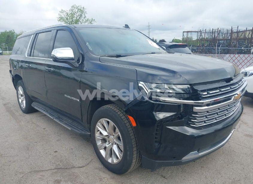 2021 Chevrolet Suburban 2WD PREMIER (VIN 1GNSCFKD4MR307179) main photo