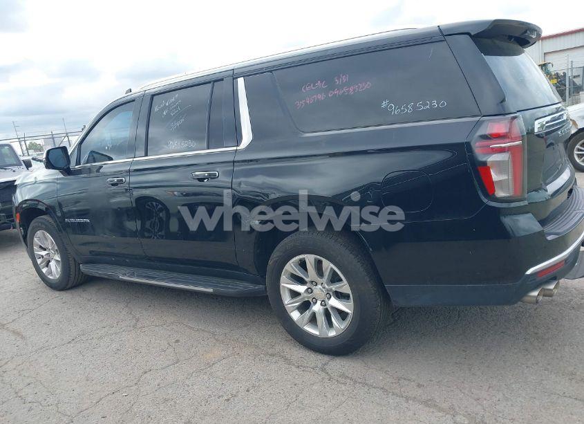 Photo 14 of 2021 Chevrolet Suburban 2WD PREMIER (VIN 1GNSCFKD4MR307179)