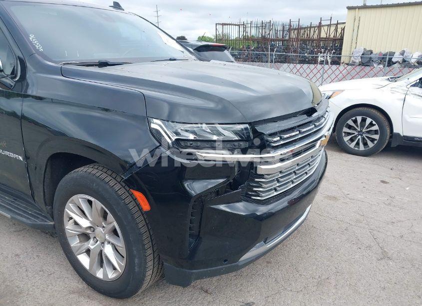 Photo 17 of 2021 Chevrolet Suburban 2WD PREMIER (VIN 1GNSCFKD4MR307179)