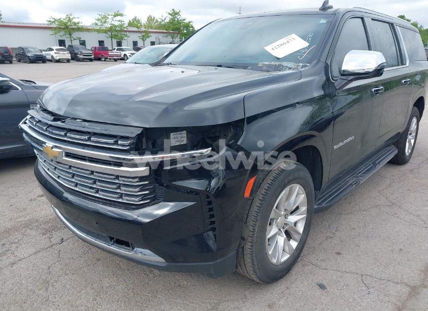 Photo 6 of 2021 Chevrolet Suburban 2WD PREMIER (VIN 1GNSCFKD4MR307179)