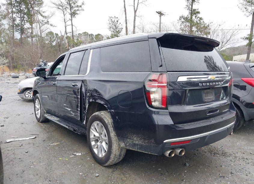 Photo 14 of 2023 Chevrolet Suburban 2WD PREMIER (VIN 1GNSCFKD5PR136690)