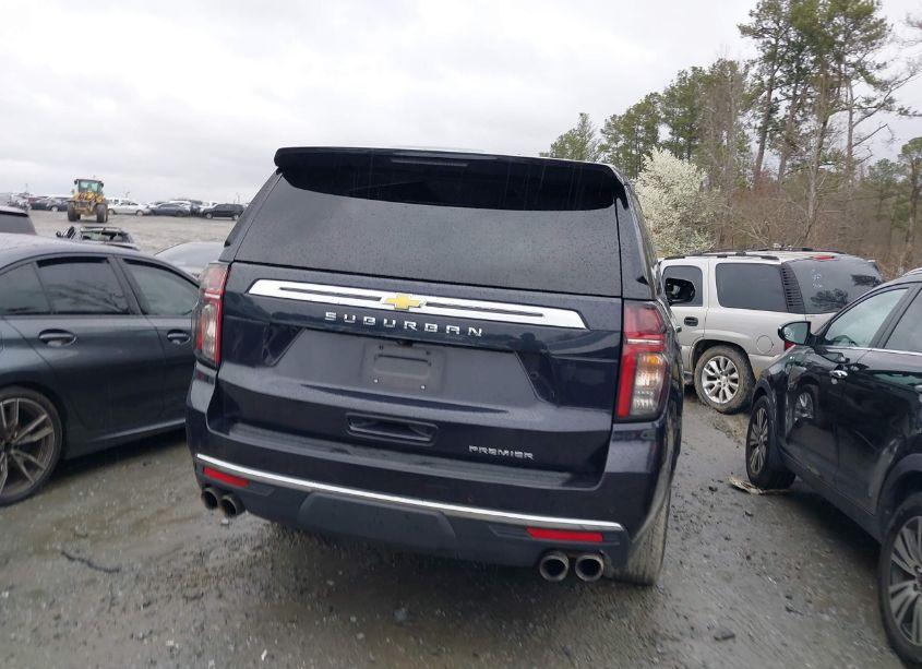 Photo 16 of 2023 Chevrolet Suburban 2WD PREMIER (VIN 1GNSCFKD5PR136690)