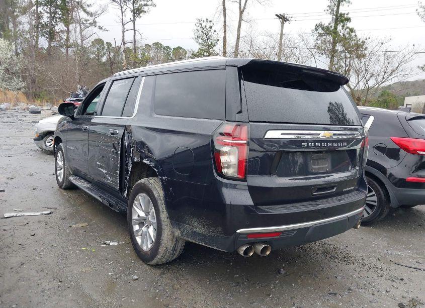 Photo 3 of 2023 Chevrolet Suburban 2WD PREMIER (VIN 1GNSCFKD5PR136690)