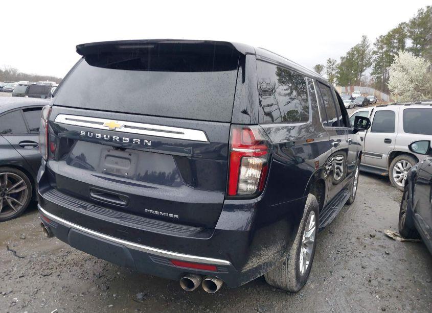 Photo 4 of 2023 Chevrolet Suburban 2WD PREMIER (VIN 1GNSCFKD5PR136690)