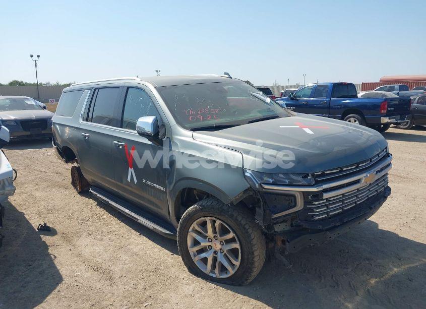 2023 Chevrolet Suburban 2WD PREMIER (VIN 1GNSCFKD5PR306966) main photo