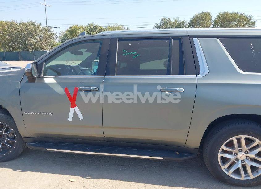 Photo 14 of 2023 Chevrolet Suburban 2WD PREMIER (VIN 1GNSCFKD5PR306966)