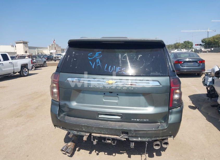 Photo 16 of 2023 Chevrolet Suburban 2WD PREMIER (VIN 1GNSCFKD5PR306966)