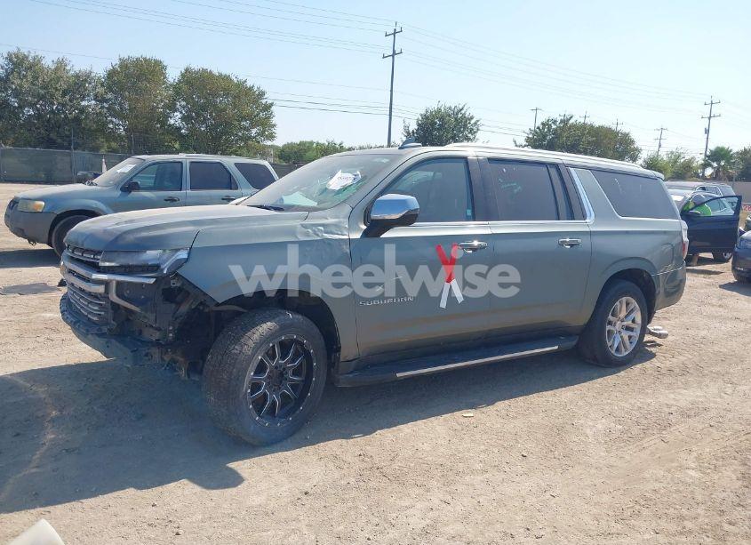 Photo 2 of 2023 Chevrolet Suburban 2WD PREMIER (VIN 1GNSCFKD5PR306966)