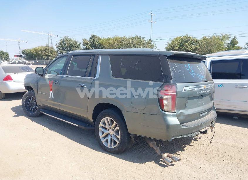 Photo 3 of 2023 Chevrolet Suburban 2WD PREMIER (VIN 1GNSCFKD5PR306966)