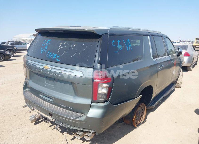 Photo 4 of 2023 Chevrolet Suburban 2WD PREMIER (VIN 1GNSCFKD5PR306966)
