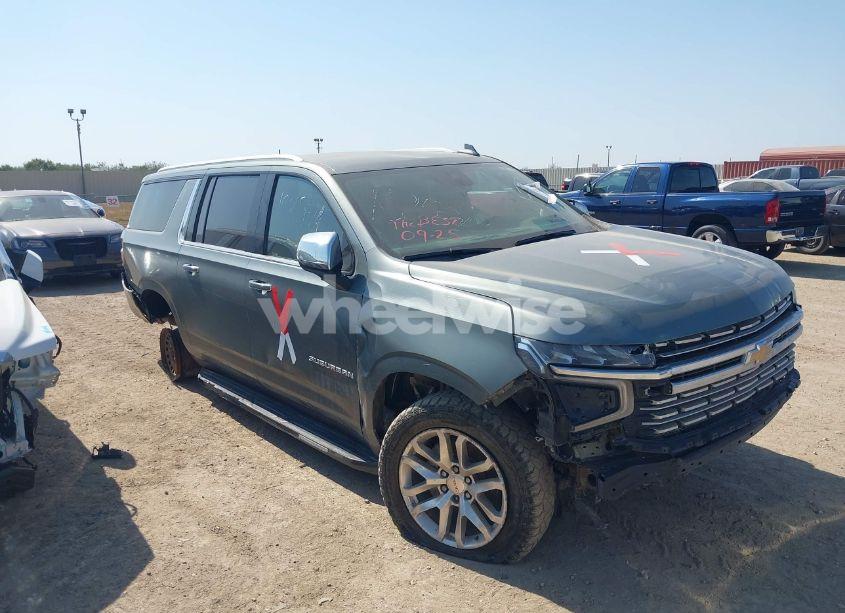 Photo 6 of 2023 Chevrolet Suburban 2WD PREMIER (VIN 1GNSCFKD5PR306966)