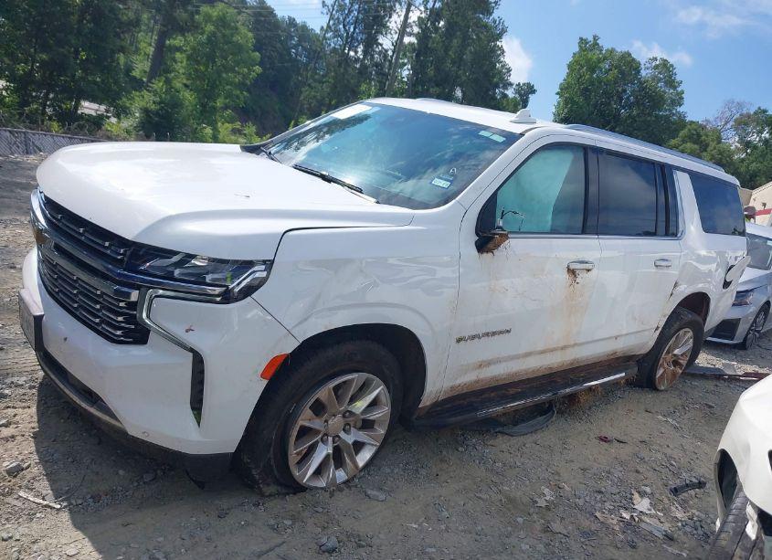 Photo 2 of 2023 Chevrolet Suburban 2WD PREMIER (VIN 1GNSCFKD5PR321225)