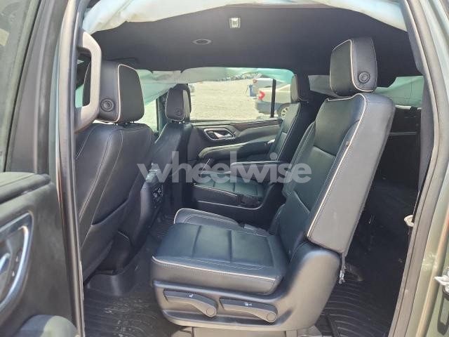 Photo 11 of 2023 CHEVROLET SUBURBAN C1500 PREMIER (VIN 1GNSCFKD5PR377441)