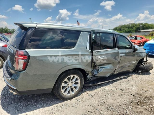 Photo 14 of 2023 CHEVROLET SUBURBAN C1500 PREMIER (VIN 1GNSCFKD5PR377441)