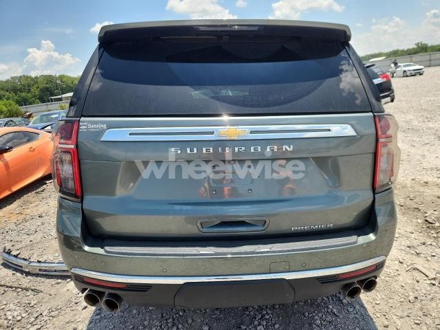 Photo 2 of 2023 CHEVROLET SUBURBAN C1500 PREMIER (VIN 1GNSCFKD5PR377441)