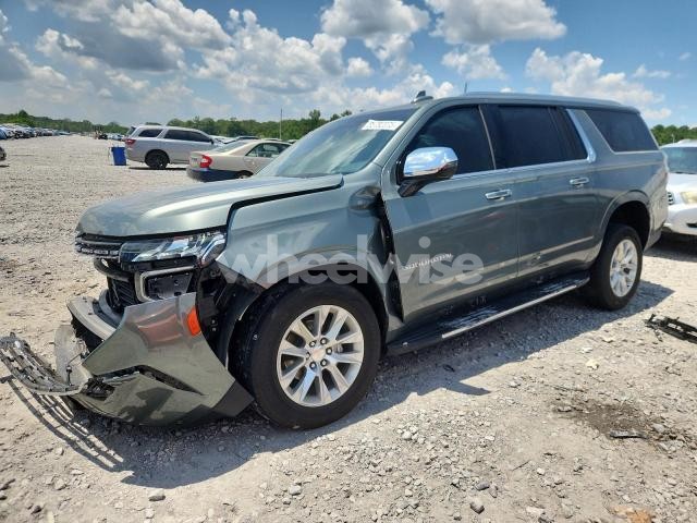 Photo 7 of 2023 CHEVROLET SUBURBAN C1500 PREMIER (VIN 1GNSCFKD5PR377441)