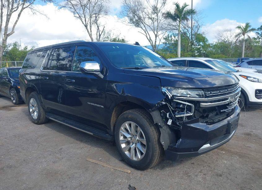 2023 Chevrolet Suburban 2WD PREMIER (VIN 1GNSCFKD5PR378007) main photo
