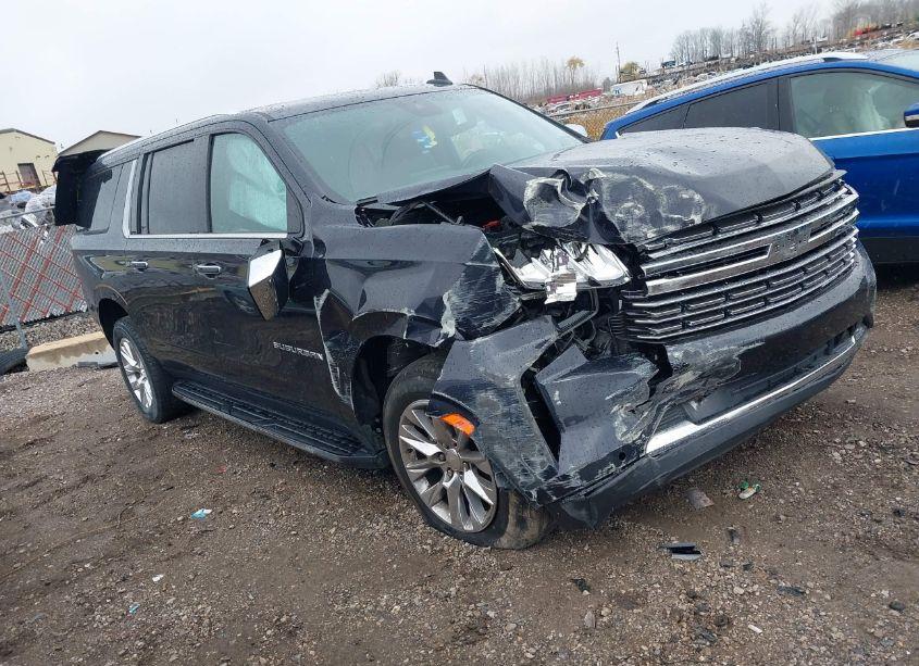 2023 Chevrolet Suburban 2WD PREMIER (VIN 1GNSCFKD5PR382056) main photo