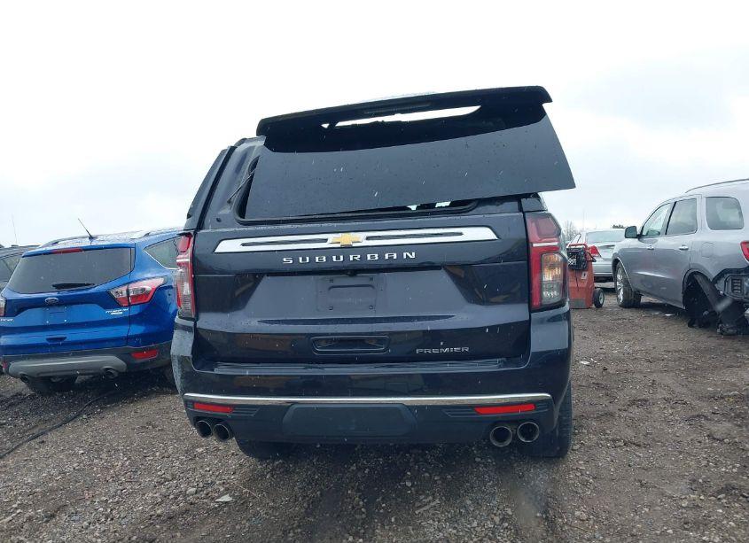 Photo 16 of 2023 Chevrolet Suburban 2WD PREMIER (VIN 1GNSCFKD5PR382056)