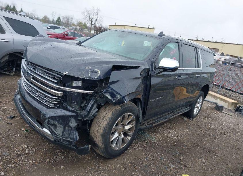 Photo 2 of 2023 Chevrolet Suburban 2WD PREMIER (VIN 1GNSCFKD5PR382056)