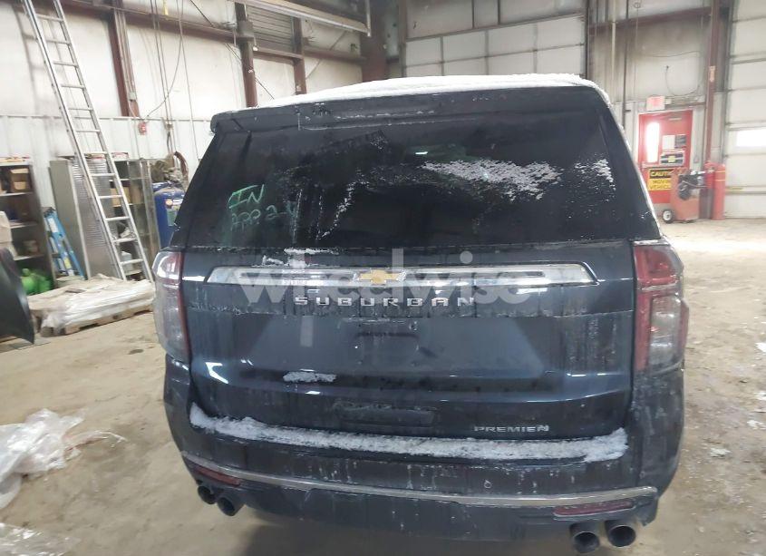 Photo 16 of 2023 Chevrolet Suburban 2WD PREMIER (VIN 1GNSCFKD5PR518783)