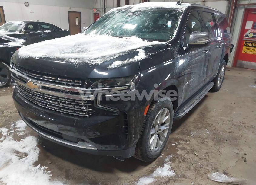 Photo 2 of 2023 Chevrolet Suburban 2WD PREMIER (VIN 1GNSCFKD5PR518783)