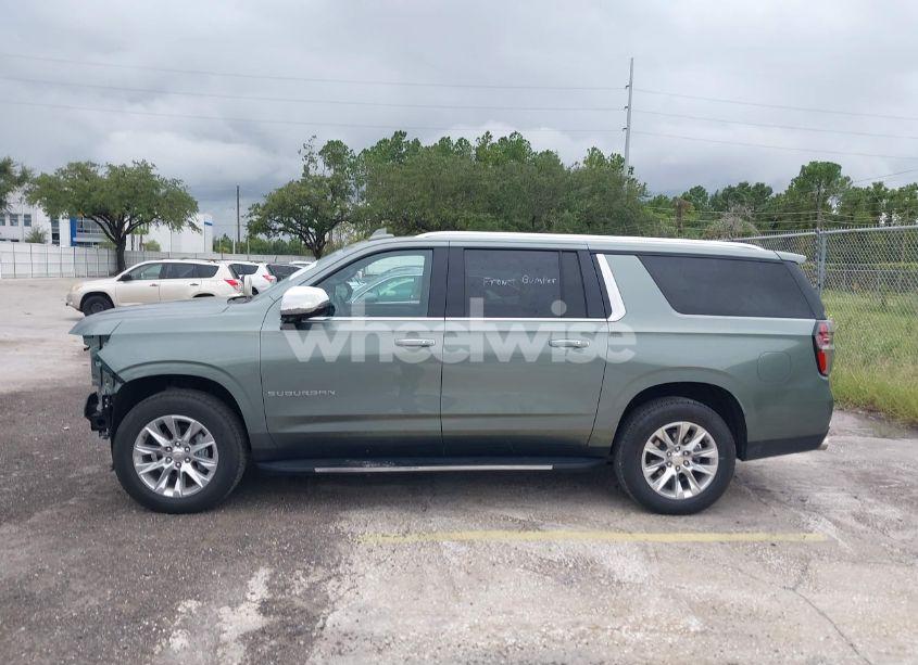 Photo 14 of 2023 Chevrolet Suburban 2WD PREMIER (VIN 1GNSCFKD5PR549869)