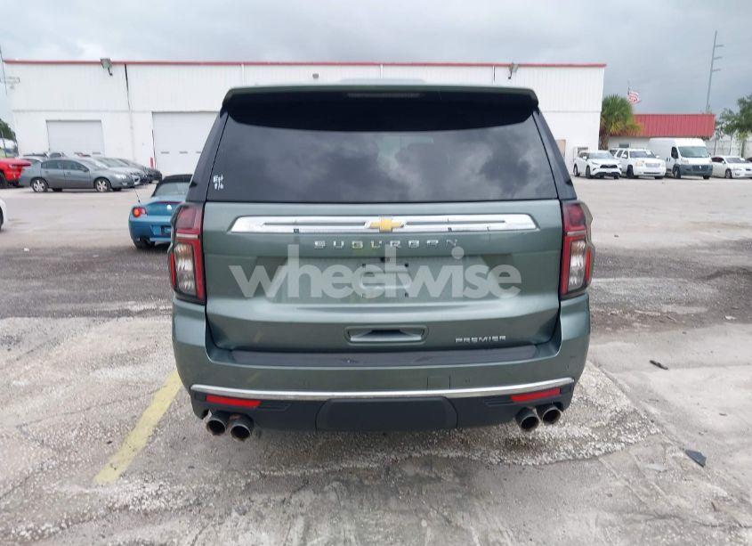 Photo 16 of 2023 Chevrolet Suburban 2WD PREMIER (VIN 1GNSCFKD5PR549869)