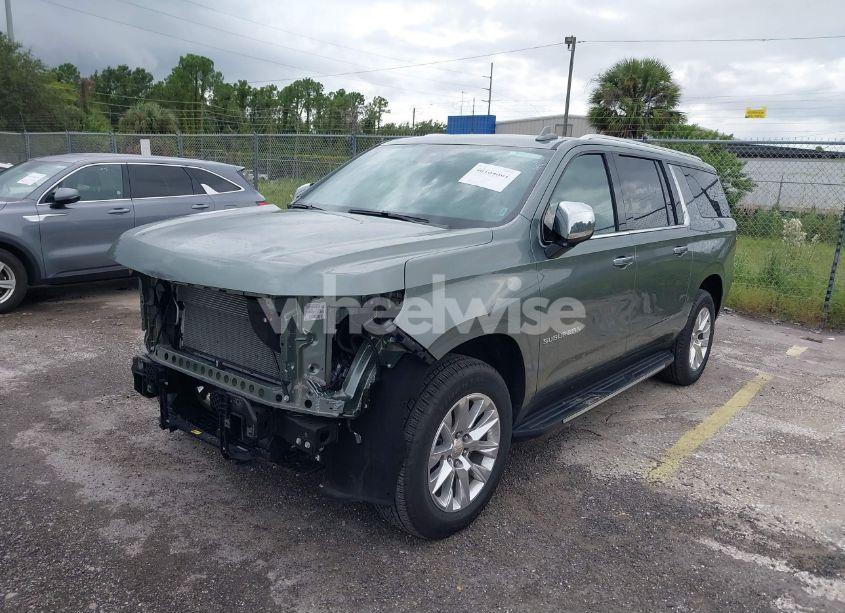 Photo 2 of 2023 Chevrolet Suburban 2WD PREMIER (VIN 1GNSCFKD5PR549869)