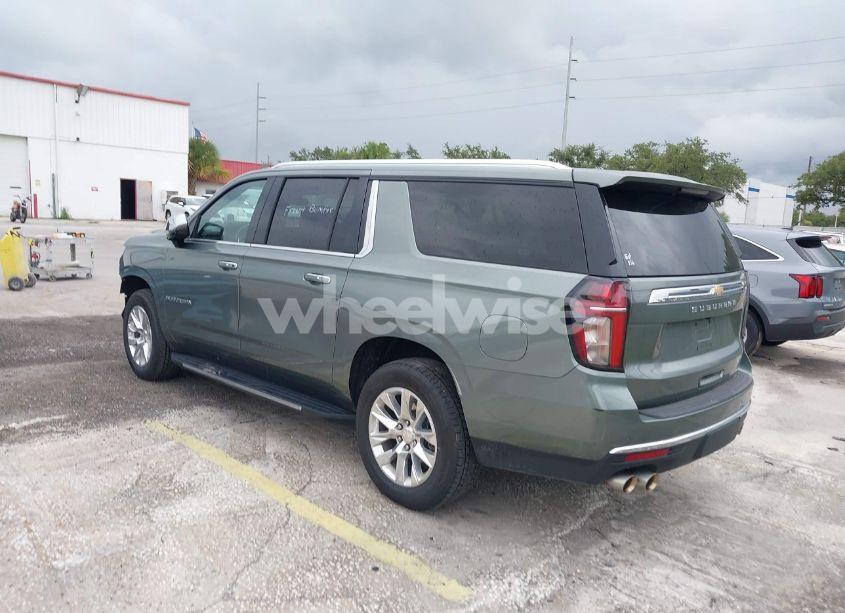 Photo 3 of 2023 Chevrolet Suburban 2WD PREMIER (VIN 1GNSCFKD5PR549869)