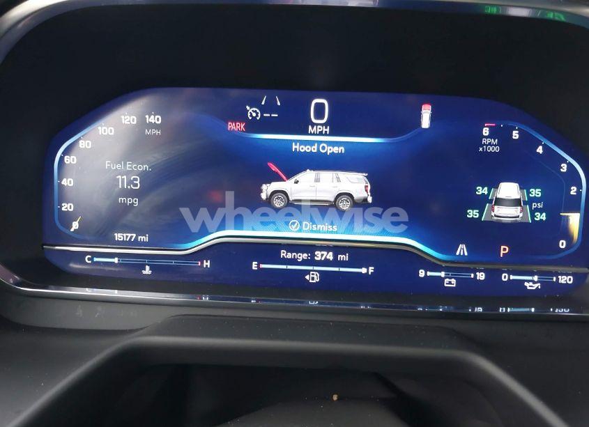 Photo 7 of 2023 Chevrolet Suburban 2WD PREMIER (VIN 1GNSCFKD5PR549869)