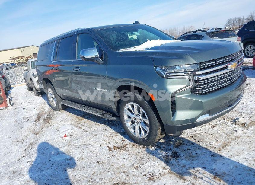 2023 Chevrolet Suburban 2WD PREMIER (VIN 1GNSCFKD6PR304742) main photo