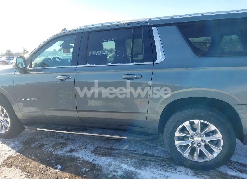 Photo 14 of 2023 Chevrolet Suburban 2WD PREMIER (VIN 1GNSCFKD6PR304742)