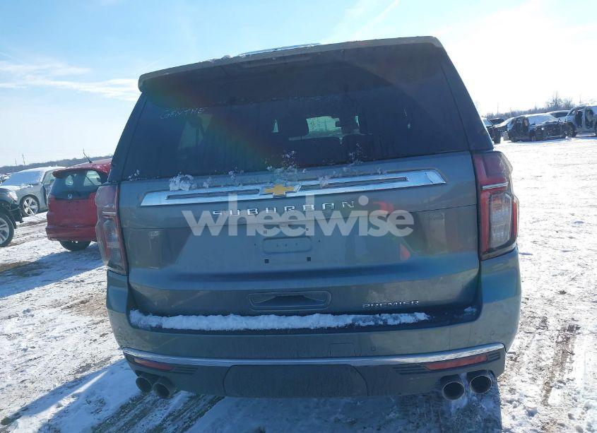 Photo 16 of 2023 Chevrolet Suburban 2WD PREMIER (VIN 1GNSCFKD6PR304742)