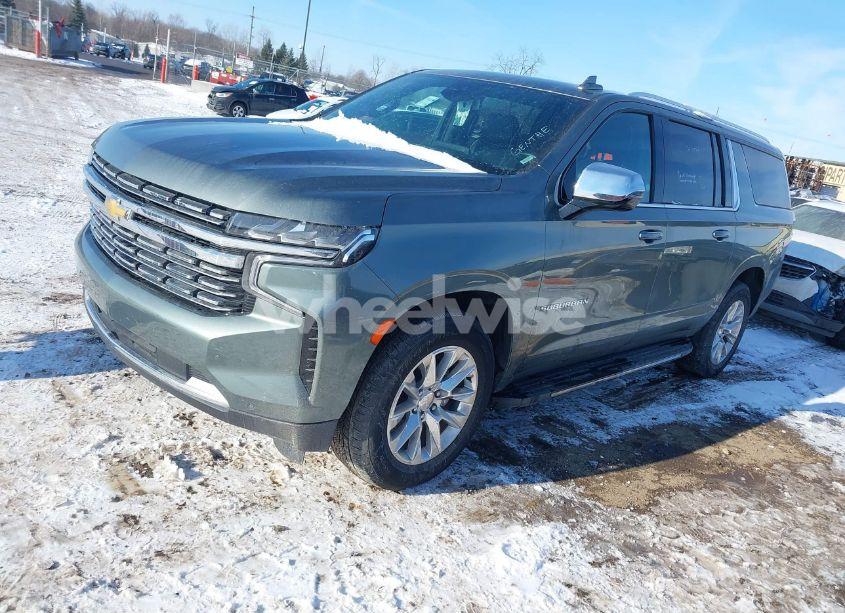 Photo 2 of 2023 Chevrolet Suburban 2WD PREMIER (VIN 1GNSCFKD6PR304742)