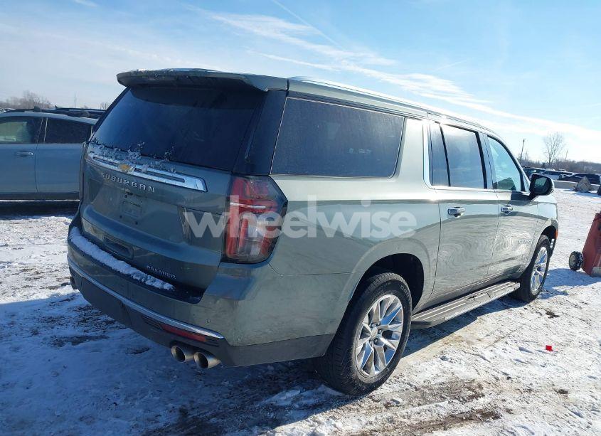Photo 4 of 2023 Chevrolet Suburban 2WD PREMIER (VIN 1GNSCFKD6PR304742)