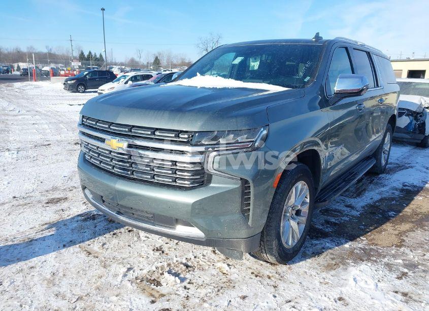 Photo 6 of 2023 Chevrolet Suburban 2WD PREMIER (VIN 1GNSCFKD6PR304742)