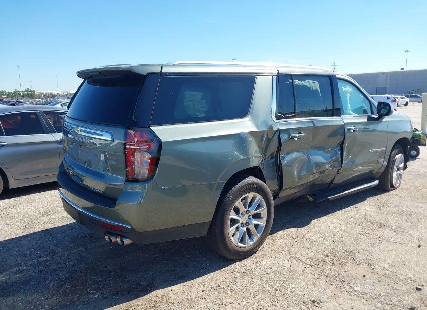 Photo 4 of 2023 Chevrolet Suburban 2WD PREMIER (VIN 1GNSCFKD6PR348725)