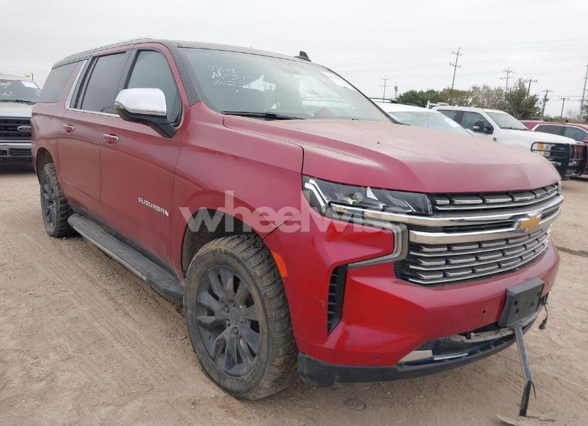 2023 Chevrolet Suburban 2WD PREMIER (VIN 1GNSCFKD6PR379084) main photo