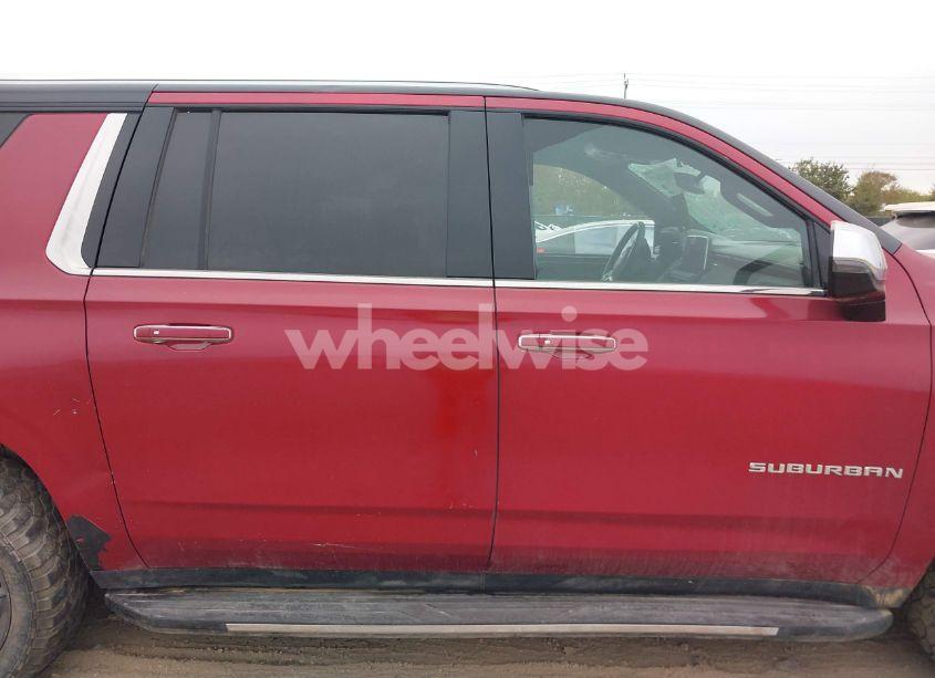 Photo 13 of 2023 Chevrolet Suburban 2WD PREMIER (VIN 1GNSCFKD6PR379084)