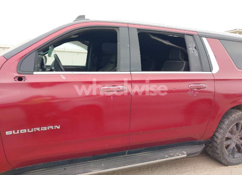 Photo 14 of 2023 Chevrolet Suburban 2WD PREMIER (VIN 1GNSCFKD6PR379084)