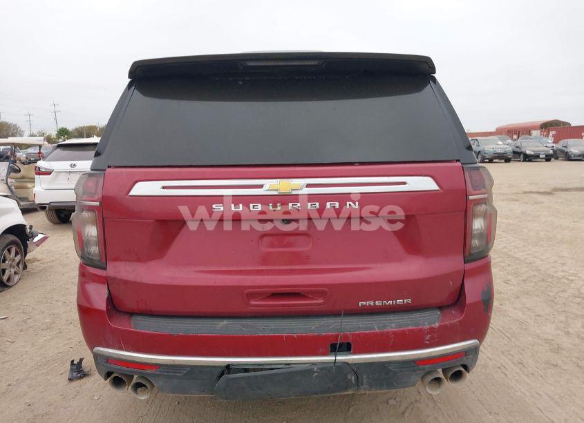 Photo 16 of 2023 Chevrolet Suburban 2WD PREMIER (VIN 1GNSCFKD6PR379084)
