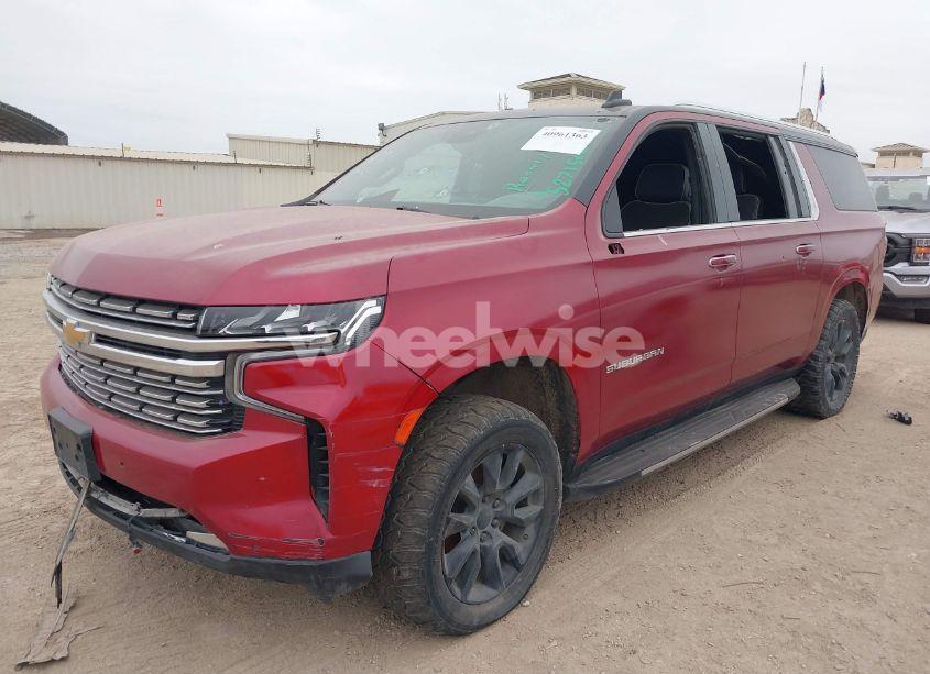 Photo 2 of 2023 Chevrolet Suburban 2WD PREMIER (VIN 1GNSCFKD6PR379084)