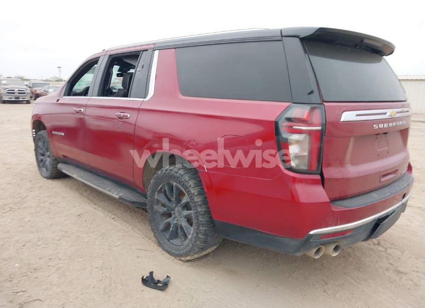 Photo 3 of 2023 Chevrolet Suburban 2WD PREMIER (VIN 1GNSCFKD6PR379084)